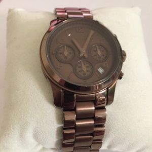 Michael Kors Men's/ Women's Chocolate Color Watch